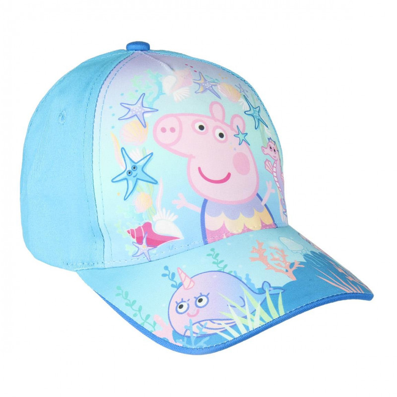 Șapcă Peppa Pig pentru fete, turcoaz  119164