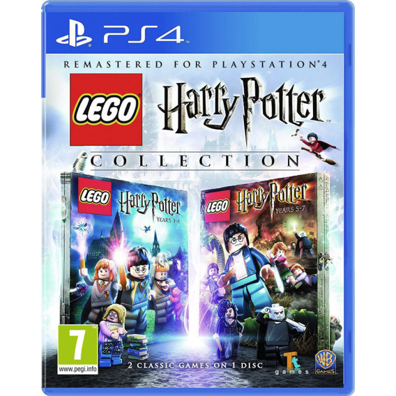 Colecția Lego Harry Potter anii 1-7 pentru PS4 Lego 11918 