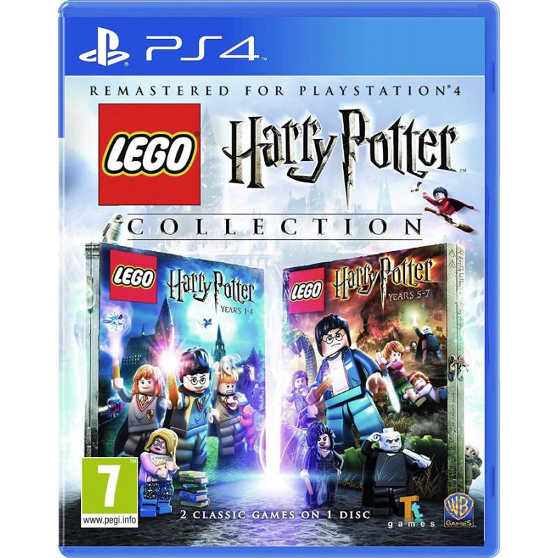 Colecția Lego Harry Potter anii 1-7 pentru PS4  11918