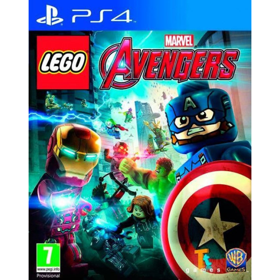 Lego: Marvel Avengers, joc pentru PS4 Avengers 11931 