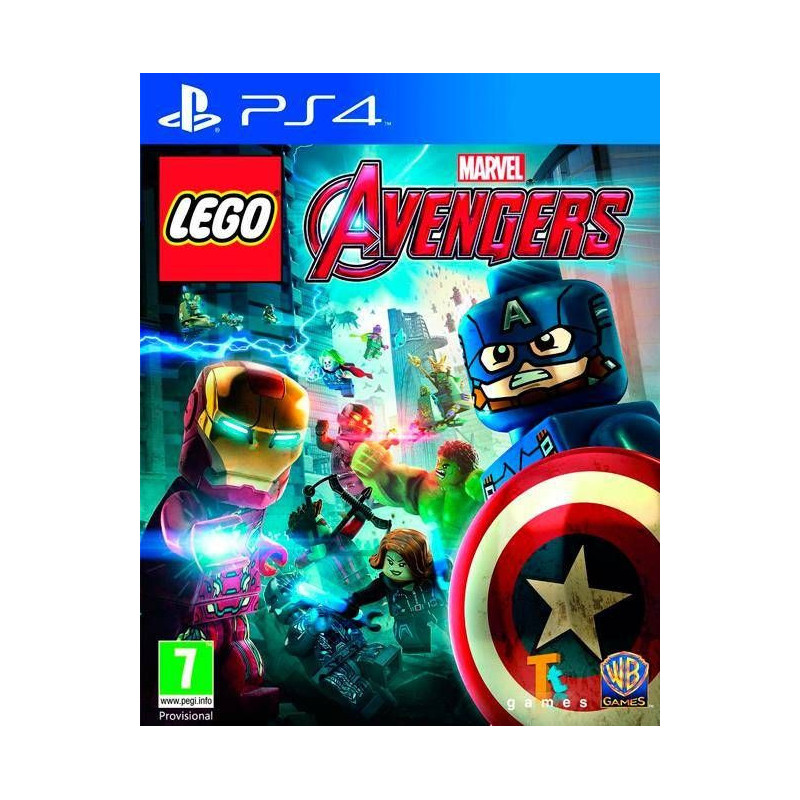 Lego: Marvel Avengers, joc pentru PS4  11931