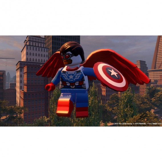 Lego: Marvel Avengers, joc pentru PS4 Avengers 11935 5