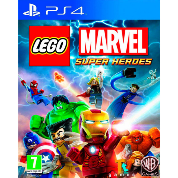 Lego: Marvel Superheroes, joc pentru PS4 Marvel Lego: Marvel Superheroes, joc pentru PS4 Marvel 11950