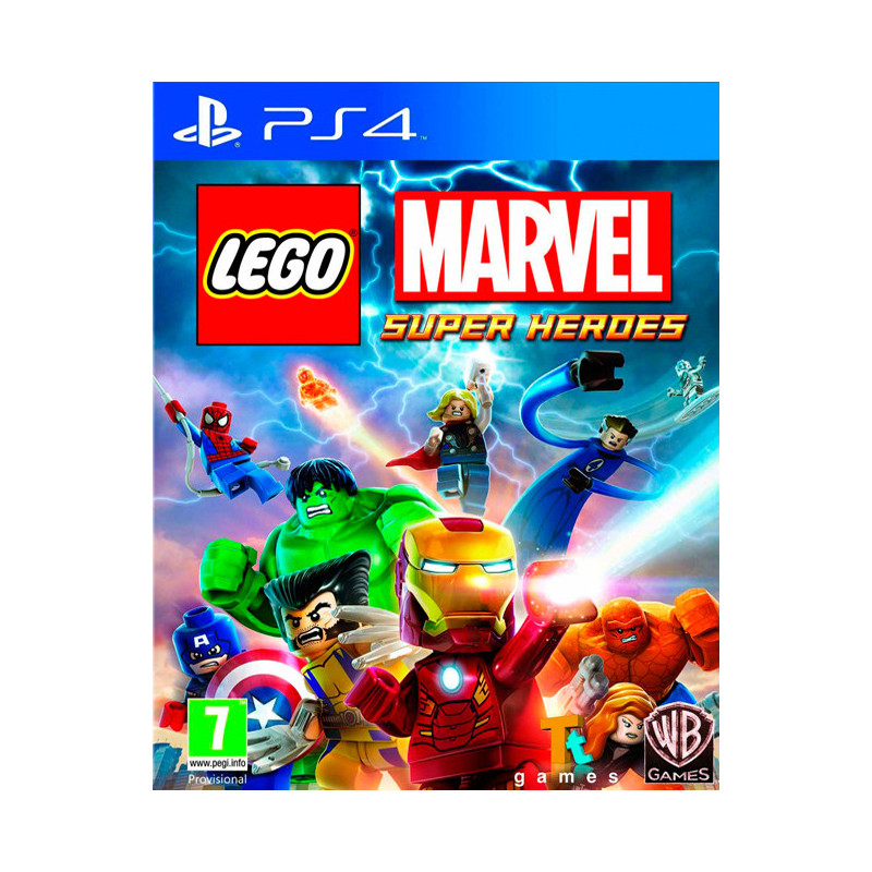 Lego: Marvel Superheroes, joc pentru PS4  11950