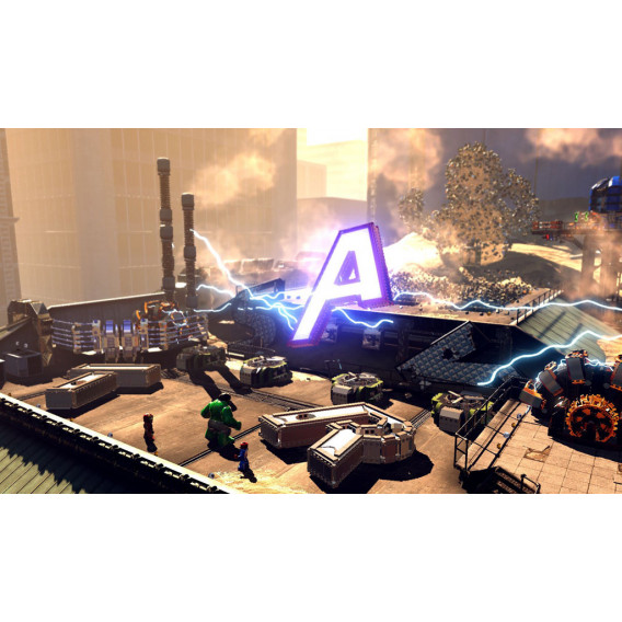 Lego: Marvel Superheroes, joc pentru PS4 Marvel Lego: Marvel Superheroes, joc pentru PS4 Marvel 11954 5