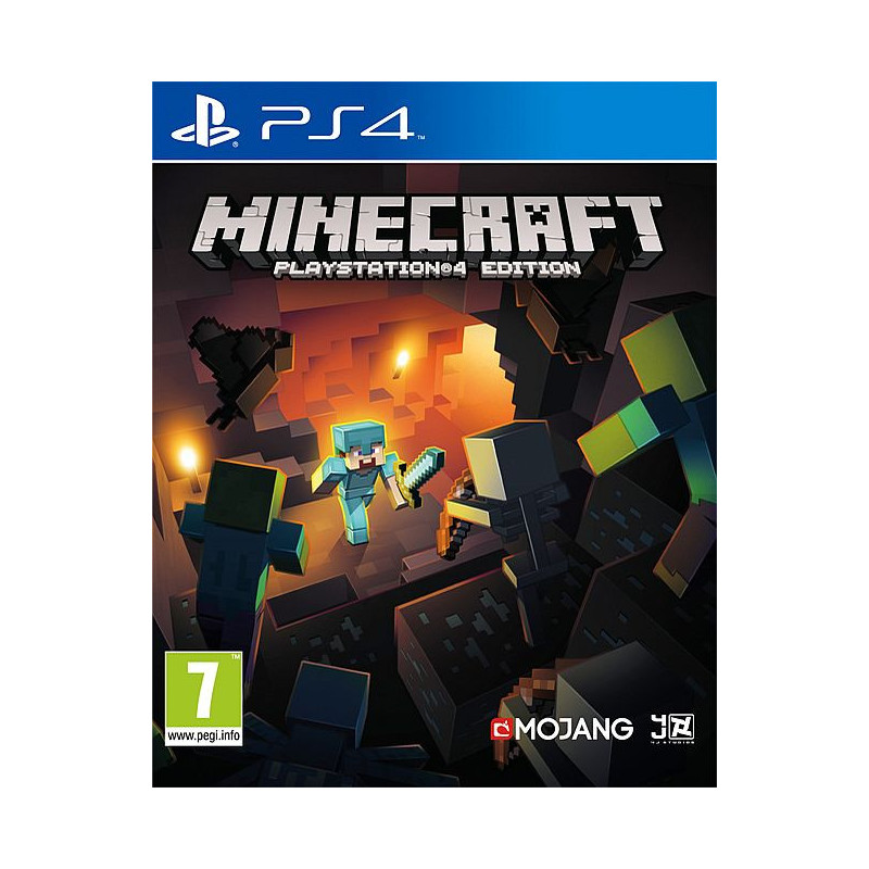 Minecraft pentru PS4  11982
