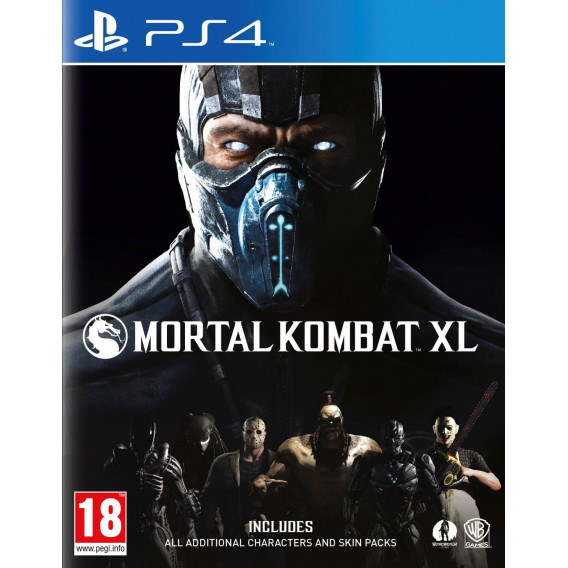 Mortal Kombat XL, joc pentru PS4 Mortal Kombat XL, joc pentru PS4 11993