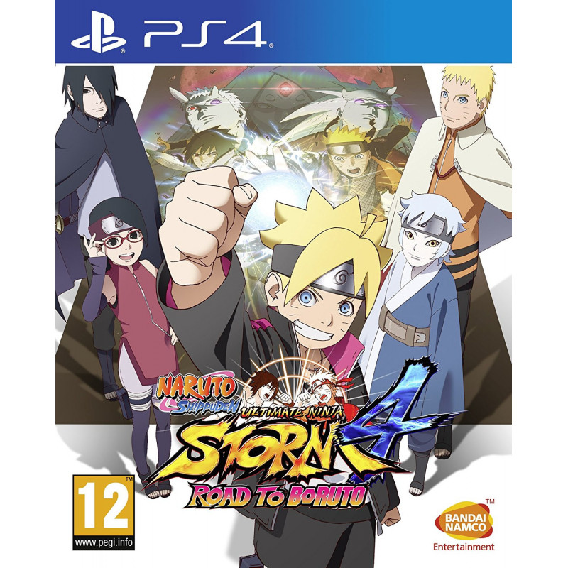Naruto Shipuden Ult Ninja Storm 4 Road Boruto, joc pentru PS4  11999