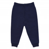 Pantaloni de bumbac pentru băieți, bleumarin Idexe 120158 5