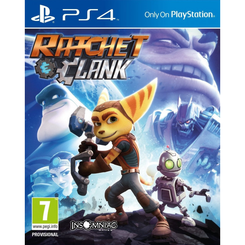 Ratchet & Clank, joc pentru PS4  12070