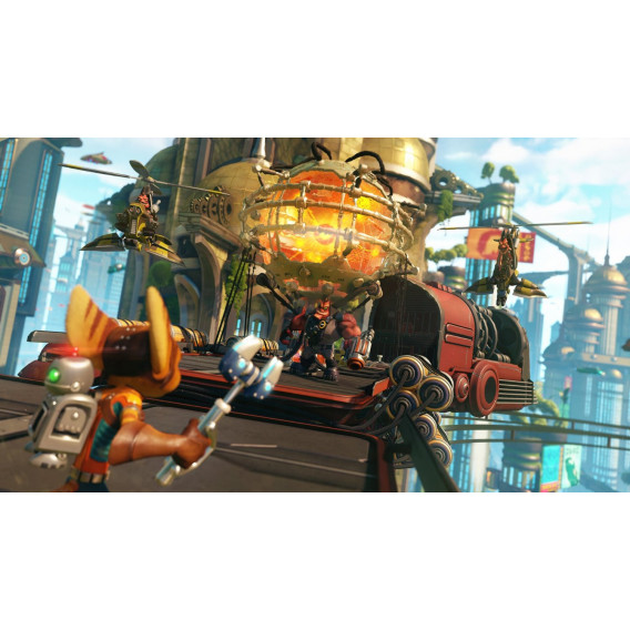 Ratchet & Clank, joc pentru PS4  12073 4