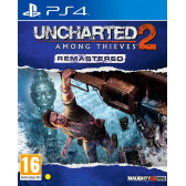 Uncharted 2: Among Thieves Remastered , joc pentru PS4  12155 