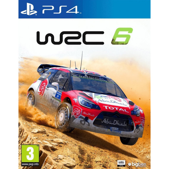 WRC 6, jos pentru PS4  12183 
