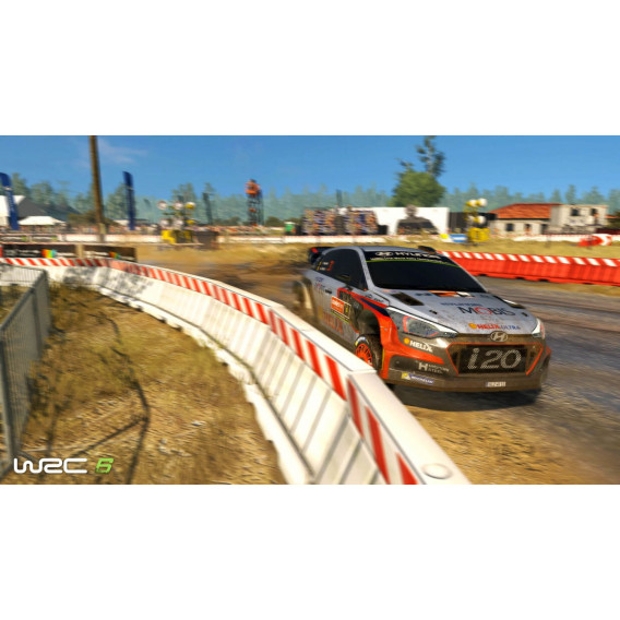 WRC 6, jos pentru PS4  12185 3