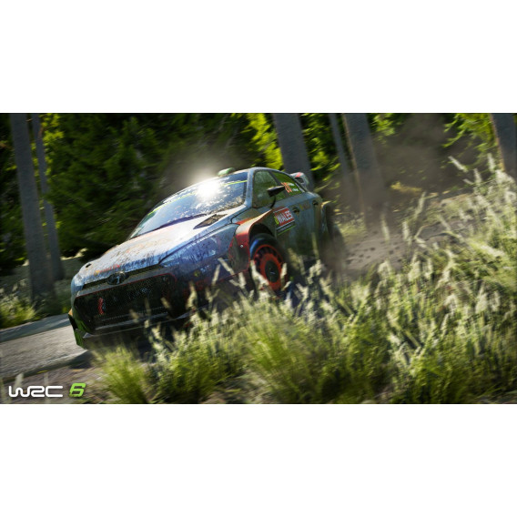 WRC 6, jos pentru PS4  12187 5