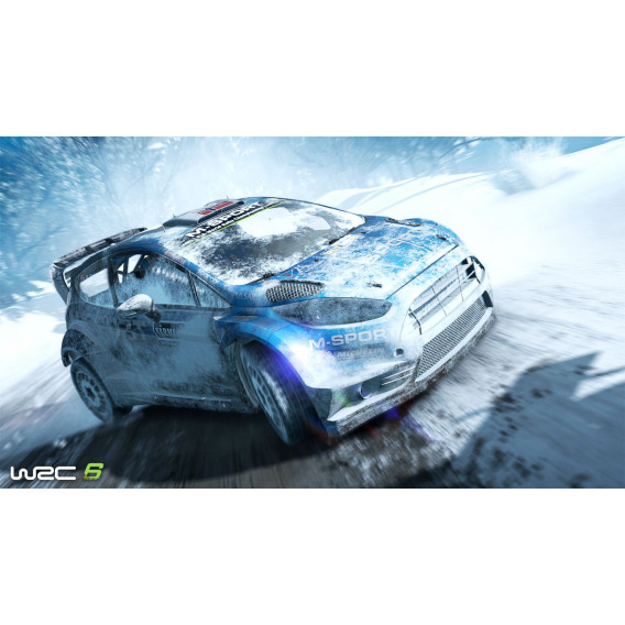 WRC 6, jos pentru PS4  12188 6