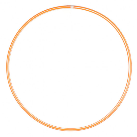 Cerc, portocaliu, mărime: L Mochtoys 123466 
