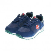 Pantofi sport pentru băieți, în albastru Colmar 12389 