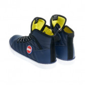 Pantofi sport pentru băieți, cu șireturi și fermoar lateral Colmar 12407 2
