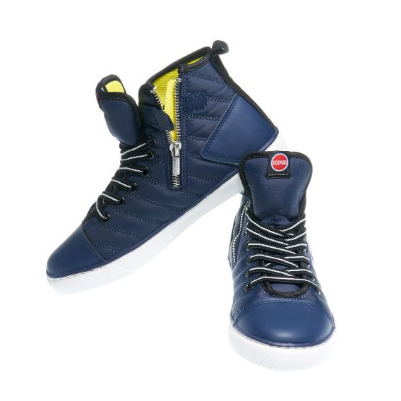 Pantofi sport pentru băieți, cu șireturi și fermoar lateral Colmar 12408 3