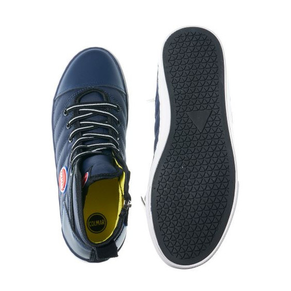 Pantofi sport pentru băieți, cu șireturi și fermoar lateral Colmar 12409 4