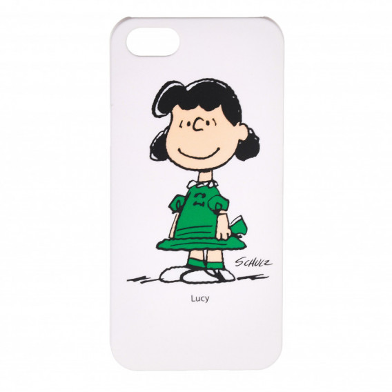 Carcasă telefon (înapoi), iPhone 5, Lucy Peanuts 124732 2