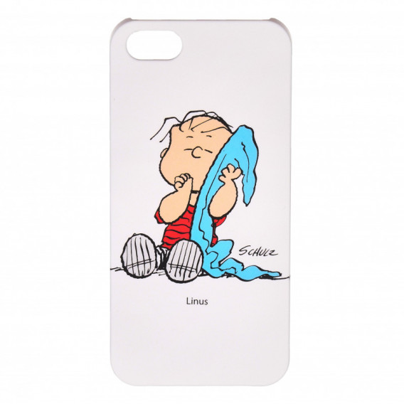 Carcasă telefon (înapoi), iPhone 5, Linus Peanuts 124735 2