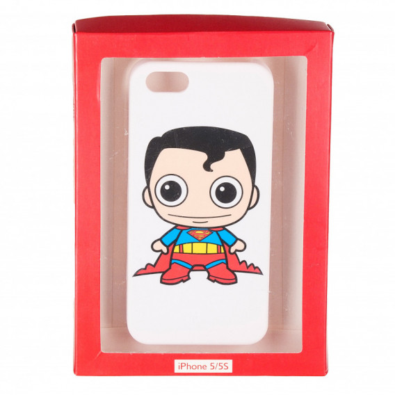 Carcasă telefon (înapoi), iPhone 5 / 5S, Superman DC Comics 124741 3
