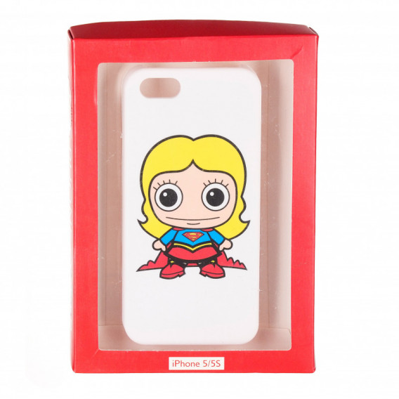 Carcasă telefon (înapoi), iPhone 5 / 5S, Supergirl DC Comics 124742 