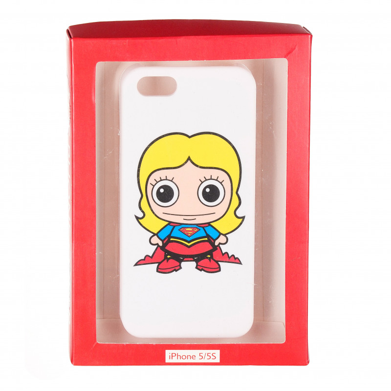 Carcasă telefon (înapoi), iPhone 5 / 5S, Supergirl  124742