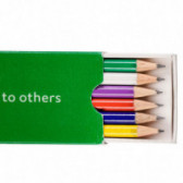 Set de creioane grafit, 6 culori  Benetton 124758 2