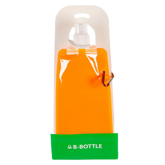 Sticlă sport din polipropilenă, Freezable, 430 ml, portocaliu B-bottle 124794 