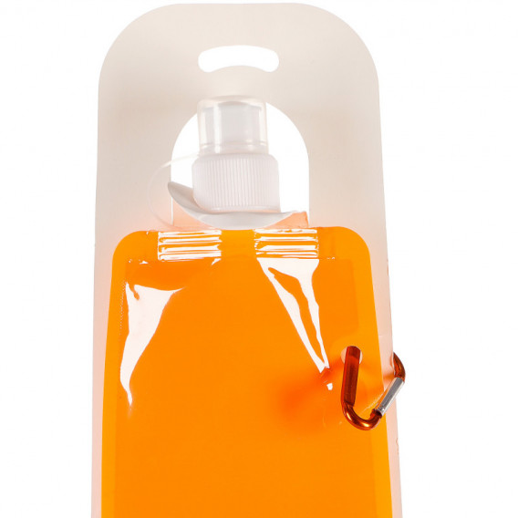 Sticlă sport din polipropilenă, Freezable, 430 ml, portocaliu B-bottle 124795 2