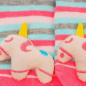Șosete cu o jucărie moale - un unicorn, pentru copil YO! 124918 2