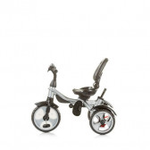 Tricicletă Gri 5-în-1 "Rapido" Chipolino 12650 6