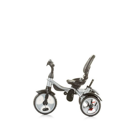 Tricicletă Gri 5-în-1 "Rapido" Chipolino 12650 6