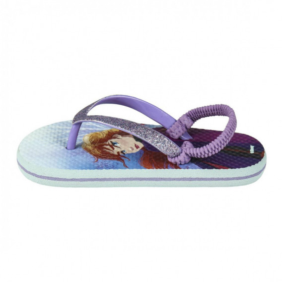 Flip-flops cu imprimeu Frozen pentru fete Frozen 126575 5