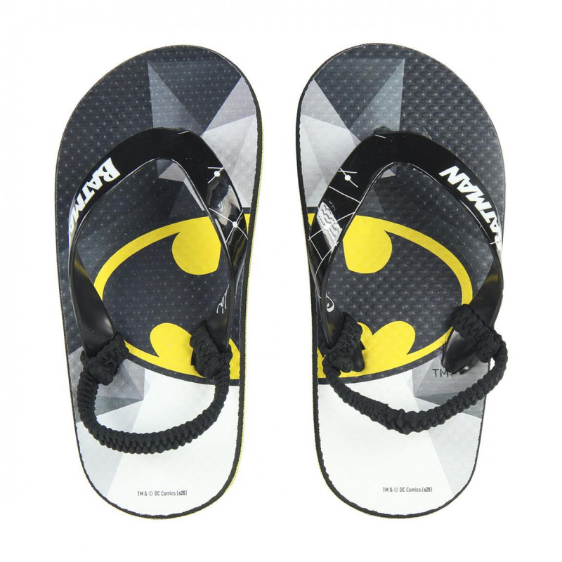 Flip-flops cu imprimeu Batman, pentru fete  126577