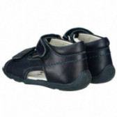 Sandale din piele cu arici pentru băieți - albastru închis Chicco 126645 2