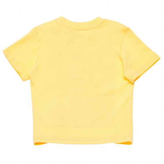 Tricou galben, cu imprimeu, pentru băieți Chicco 126698 2