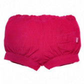 Pantaloni scurți din denim pentru fetițe - roz închis Chicco 126725 2