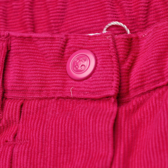 Pantaloni scurți din denim pentru fetițe - roz închis Chicco 126726 3