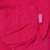 Pantaloni scurți din denim pentru fetițe - roz închis Chicco 126727 4