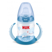 Sticlă de suc cu mânere, 6+ luni, 150 ml. NUK 12803 