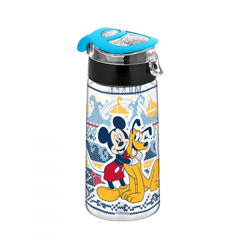 Recipient designer de plastic Mickey & Pluto  500 ml  128390