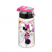 Sticlă din plastic designer Bună! 500 ml Minnie Mouse 128391 