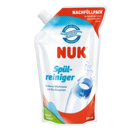 Pregătire - detergent pentru curățarea recipientelor și accesoriilor pentru bebeluși NUK 12864 
