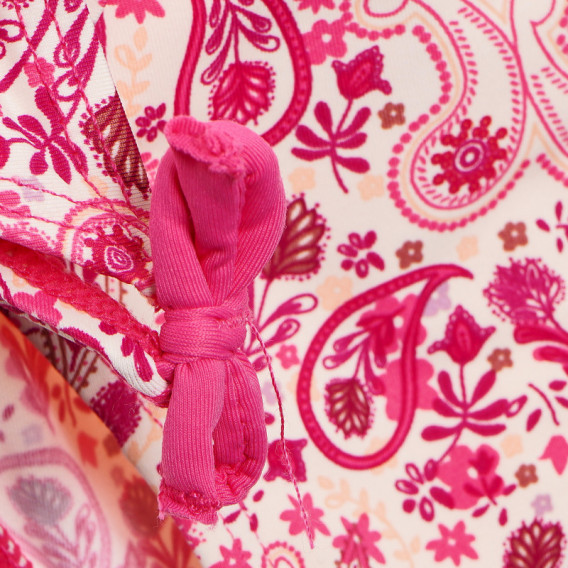 Costum de baie roz din două piese, pentru fete Tape a l'oeil 129900 2