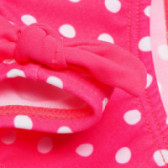 Costum de baie din două piese pentru fete - roz cu punctulețe Tape a l'oeil 129920 2