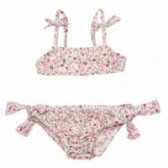 Costum de baie pentru copii din două piese cu imprimeu floral roz Tape a l'oeil 129923 